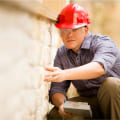 What is the main shortcoming of a property inspection?