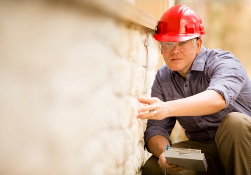 What is the main shortcoming of a property inspection?